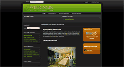 Desktop Screenshot of hotelberingin.com